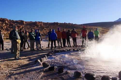 TREKKING NEL DESERTO DI ATACAMA 2015